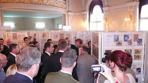 Expoziția Filatelică Sibiu-Luxemburg