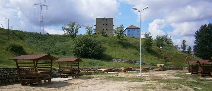 Zonă de picnic „Izvor”, pentru copşeni