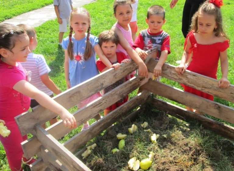 Proiectul “Roadele compostului” iniţiat de Eco-Sal Mediaş, a ajuns la final