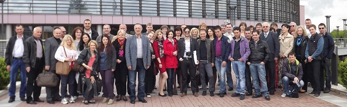 Reprezentanţii municipalităţii medieşene au vizitat Dabrowa Gornicza-Polonia