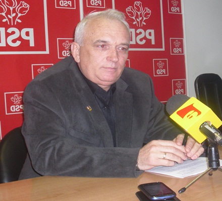 Parlamentarul medieşean Viorel Arcaş şi-a prezentat raportul audienţelor din colegiu