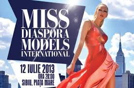 Sibiu: Pentru prima dată, marea finală a concursului Miss Diaspora International va fi organizată în România