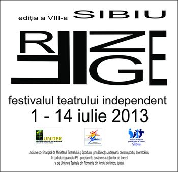 Teatrul independent – “stăpân” peste Sibiu în luna iulie
