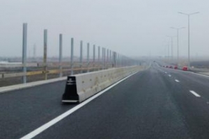 ATENȚIE: Se circulă pe un singur sens pe DN1 între Sibiu și Alba