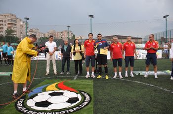Minifotbal: Juventus Sibiu, noua campioană a României