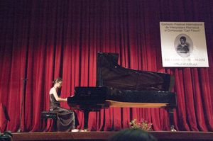 Premii de peste 7000 mii de euro la Concursul-Festival Internaţional de interpretare pianistică şi compoziţie Carl Filtsch 2013