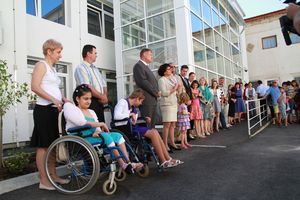 Centrul pentru copii de pe Aleea Streiu a fost modernizat