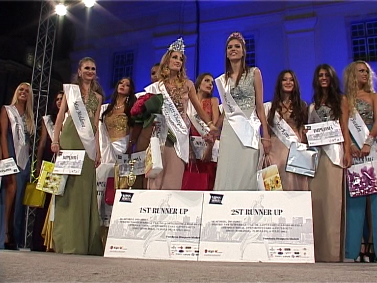 Miss Franța a câștigat concursul Miss Models International