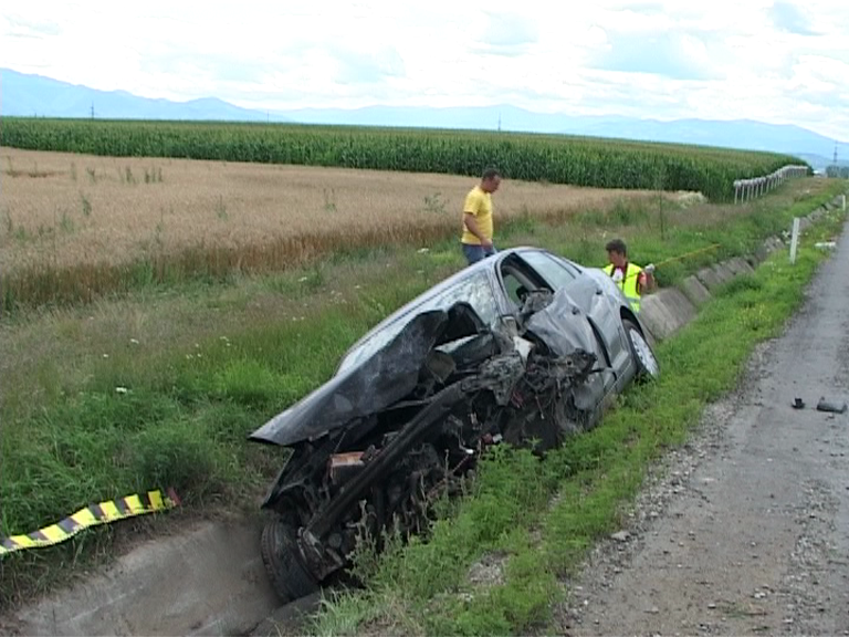 UPDATE: Accident cumplit la Avrig, fiul unui ambasador a murit