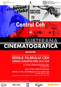 Serile filmului ceh la Sibiu