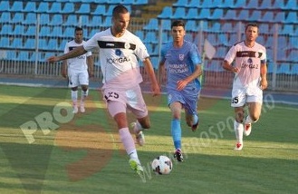 Săgeata Năvodari 1-0 Gaz Metan Mediaş