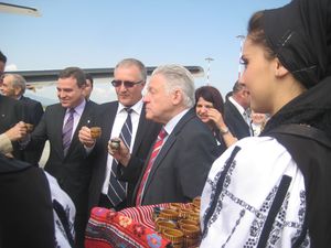 Oameni de afaceri austrieci, în delegație la Sibiu