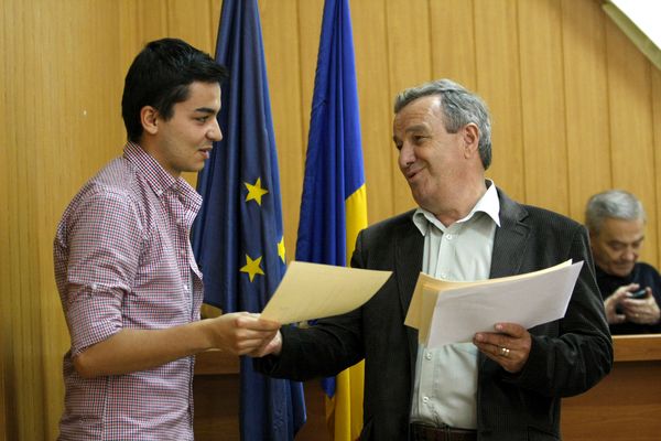 Facultatea de Științe Socio-Umane și-a premiat cei mai buni studenți
