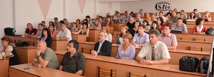 Specializare unică în România pentru reconversia profesională, final de proiect la SNG Mediaş
