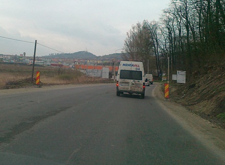 Se pregăteşte un proiect de refacere a DN 14 în interiorul Mediaşului