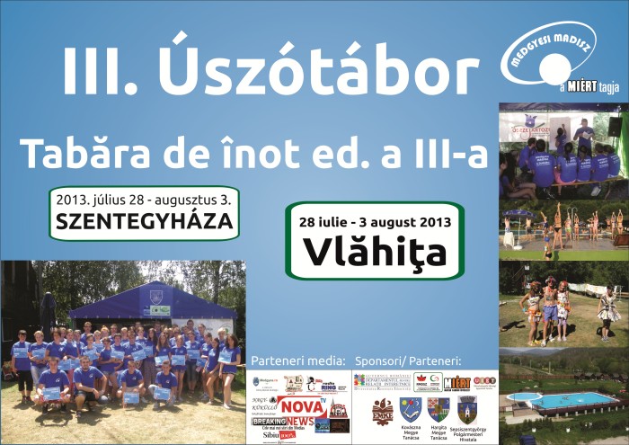 Tabăra de înot pentru tinerii maghiari din județul Sibiu