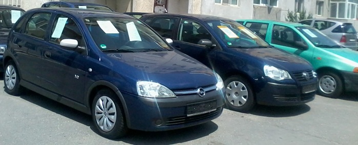 “Târgul” ilegal de autoturisme de la Mediaş, ar putea dispărea