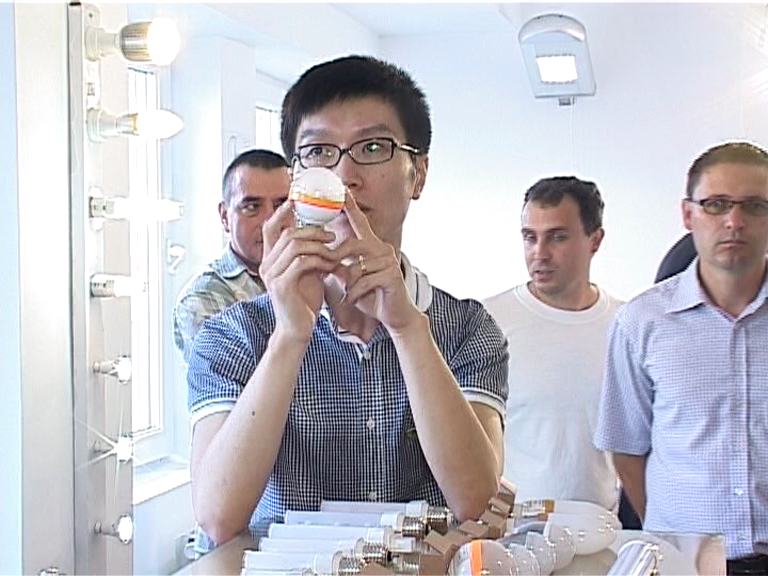 Showroom de tehnologie verde la Avrig