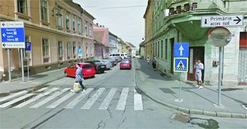 Strada Tribunei, închisă pentru reparații