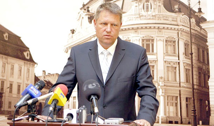 Klaus Iohannis: Nu pledez în nici un fel, fiindcă sunt în perfectă legalitate