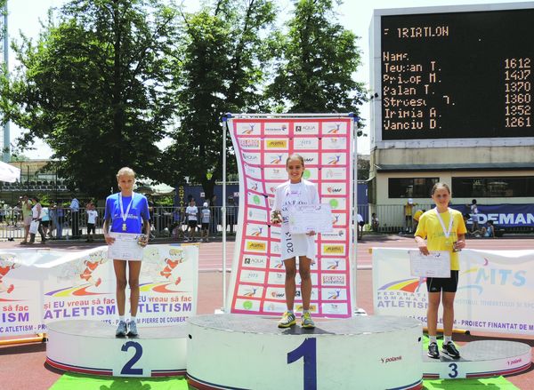 Tabita Teușan, o atletă înnăscută