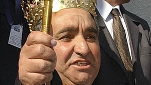 Băsescu a venit în Sibiu pentru a prezenta condoleanțe familiei lui Cioabă