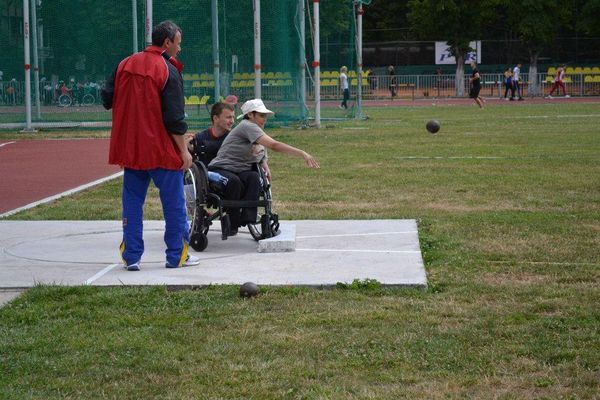 Adriana Crăciun, sportiva de aur la Cupa „Roțile Schimbării”