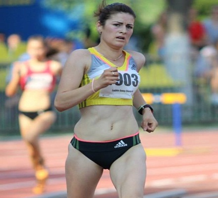 Atletism: Dana Loghin, campioană naţională de juniori 1