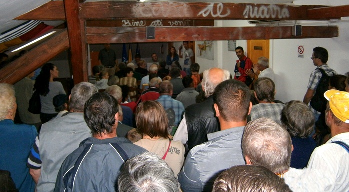 Sedinţă de informare exproprieri de terenuri, la Copşa Mică