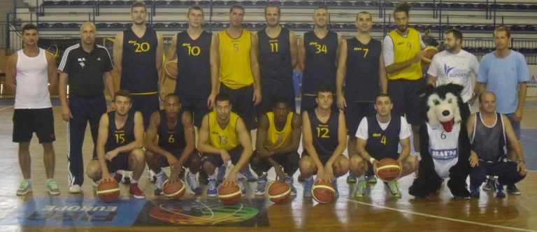 Întâlnire între suporteri şi baschetbaliştii medieşeni