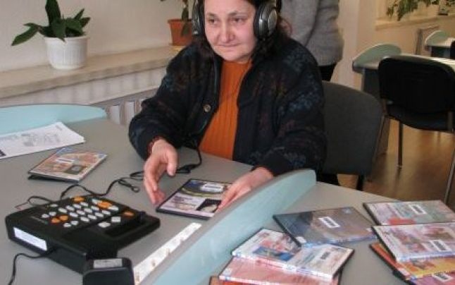 În premieră la noi în ţară, la Sibiu, s-a realizat audio-ghidul pentru nevăzători