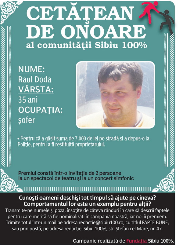 Cetaţean de onoare