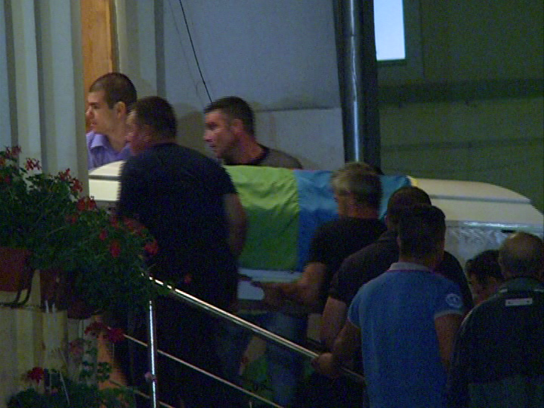 Trupul neînsufleţit al regelui Cioabă a ajuns acasă