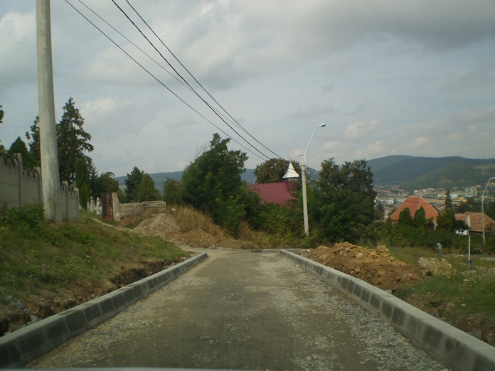 Se întâmplă la Mediaş: Pe hârtie stradă cu dublu sens, în realitate stradă cu sens unic