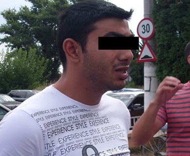 Un medieşean a furat bani, ceasuri şi un calculator, din Oalnda