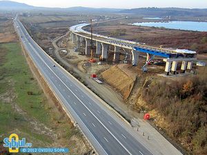Un muncitor a murit în timp ce lucra la Autostrada Orăștie-Sibiu