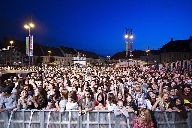 Decernarea premiilor Media Music Awards 2013 aduce la Sibiu cei mai în vogă artiști ai momentului