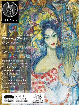 Expoziția de pictură „Frumoasa Românie” la Muzeul Național Brukenthal