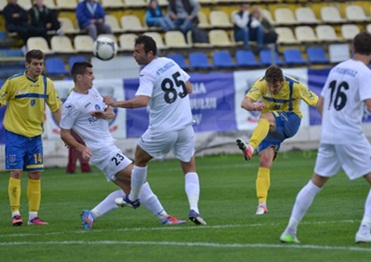 Liga 1: Gaz Metan Mediaş obţine prima victorie din acest sezon