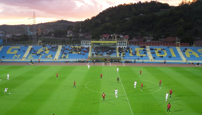 Liga 1: Gaz Metan Mediaș 2-1 Universitatea Cluj
