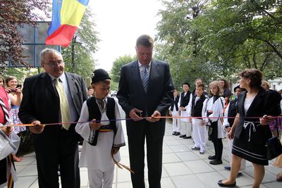 Școala nr.18 a fost inaugurată miercuri, după lucrările de modernizare