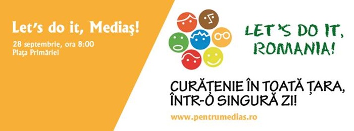 Au început pregătirile pentru Let’s do it România, la Mediaş