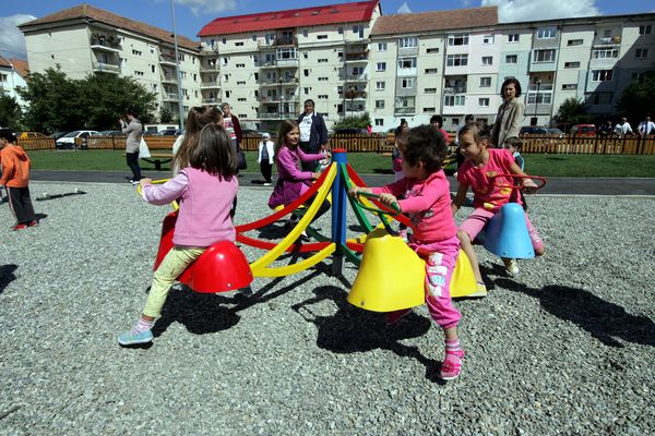 Parc de 2000 de metri pătrați în cartierul Ștrand II
