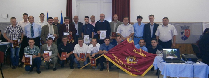 Ziua Pompierilor din România sărbătorită la Copşa Mică