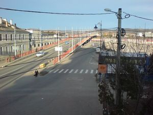 Podul Gării va fi închis la sfârșitul săptămânii viitoare
