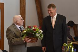 Regizorul Mircea Mureșan este cetățean de onoare al Sibiului