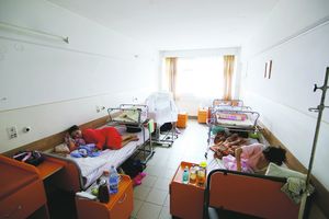 Maternitatea Sibiu, pe avarii