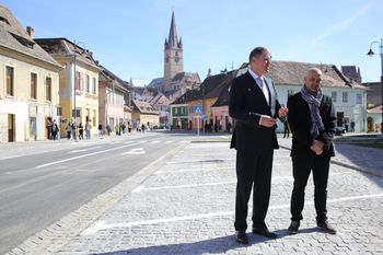 S-a redeschis strada Turnului
