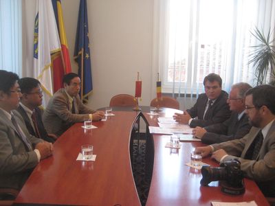 Chinezii vor să investească la Avrig şi Mârşa