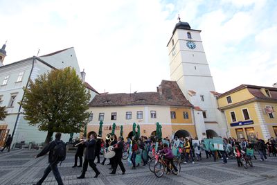 Campania „Produs în Sibiu” aduce sibienii în stradă